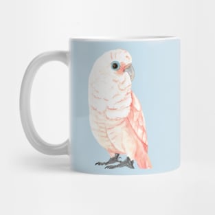 Goffin's cockatoo watercolor Mug